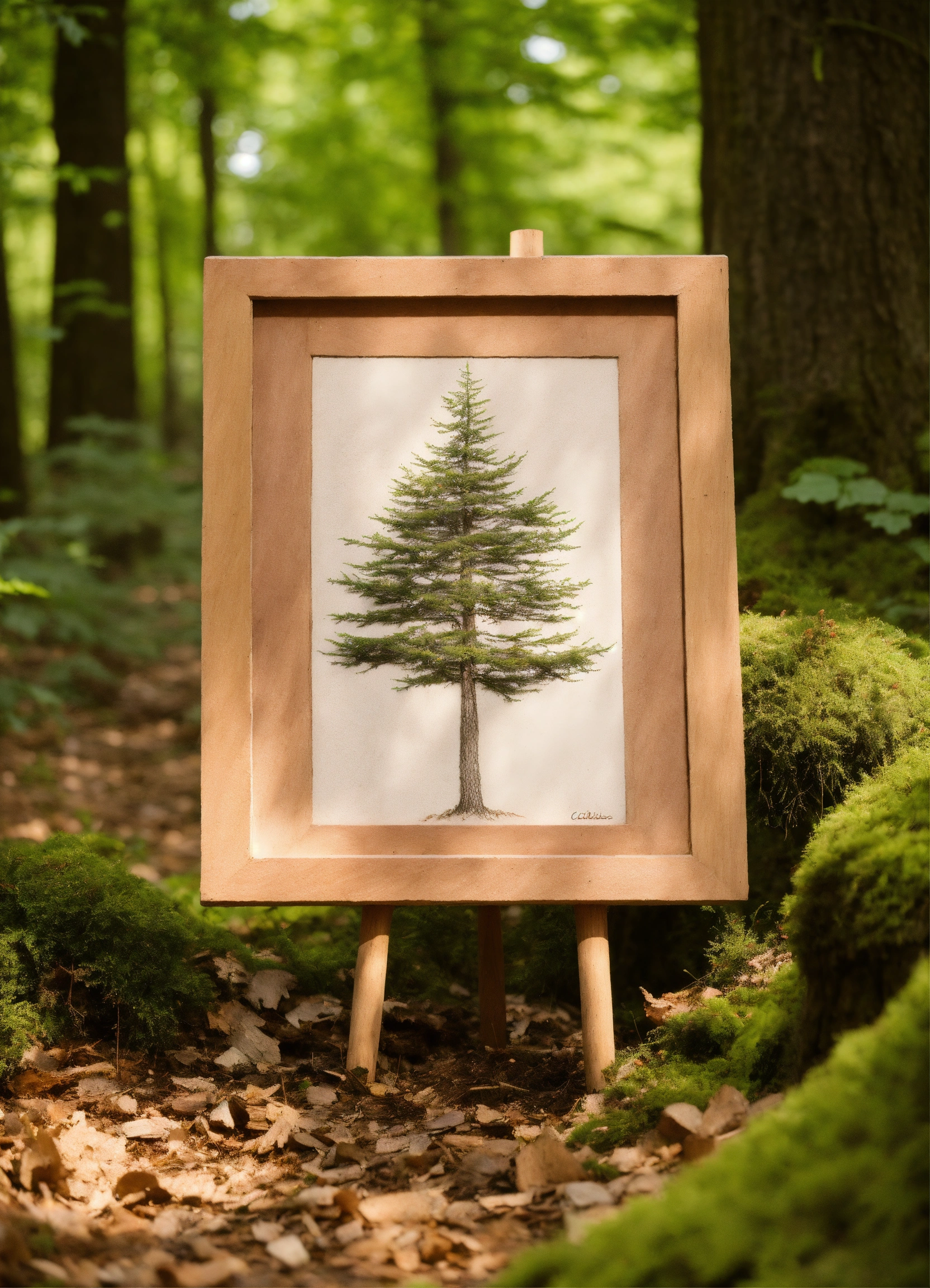 Puuseppä työssään Garnyxolin verstaalla